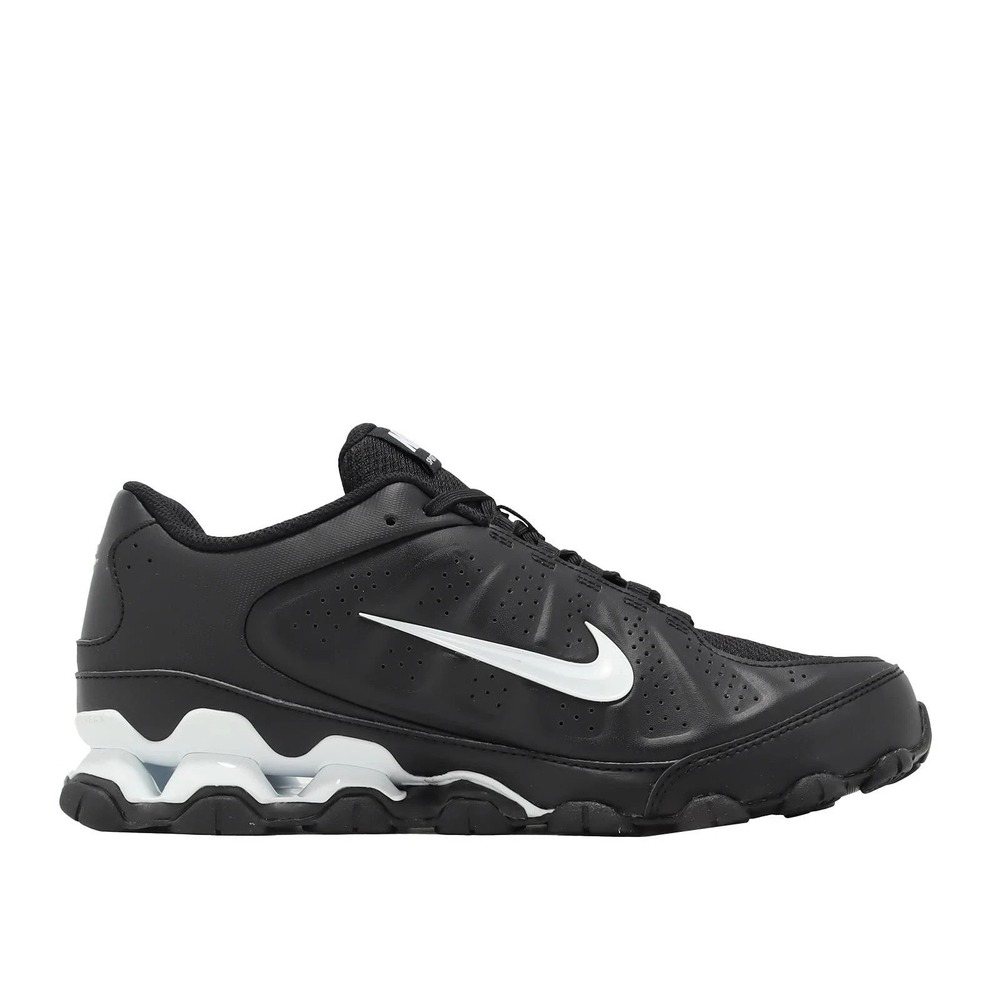 Mens Sz 9.5-Nike Reax 8 NSW SL Black White Gym Training Shoes Sneaker IR5118-004